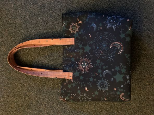 Celestial Bag Laying on the Floor