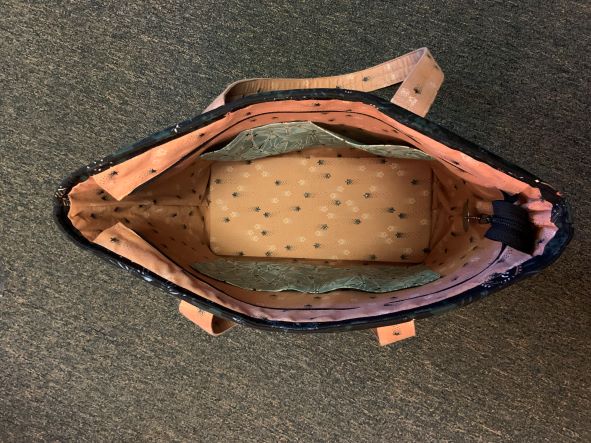 Celestial Bag's Interior Angle 1