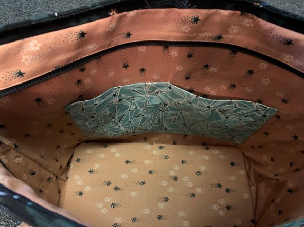 Celestial Bag's Interior Angle 3