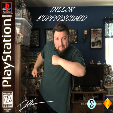 Dillon Kupferschmid PlayStation Cover Front
